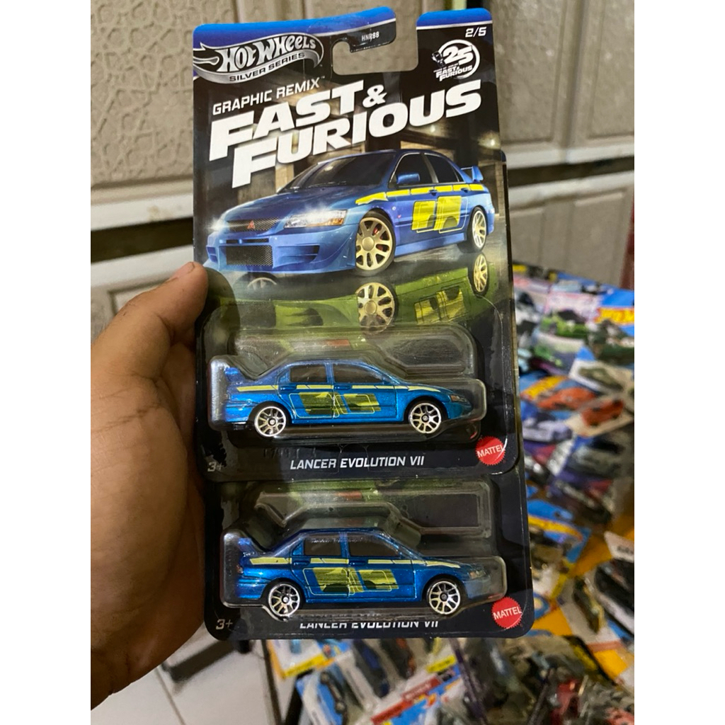 Hot Wheels Fast and Furious Lancer Evolution Limited Edition