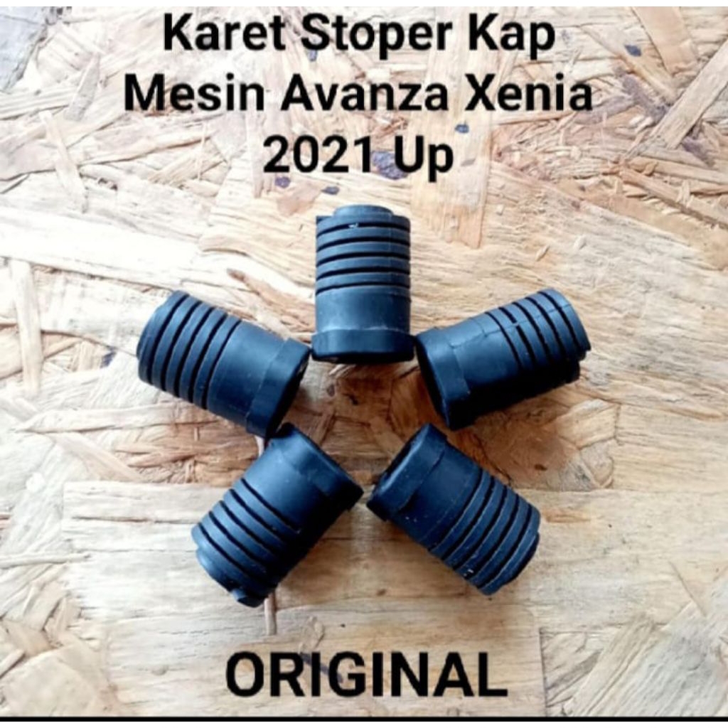 karet stoper kap mesin Avanza Xenia th 2021 up karet tahanan kap mesin Avanza Xenia th 2021 ke atas 