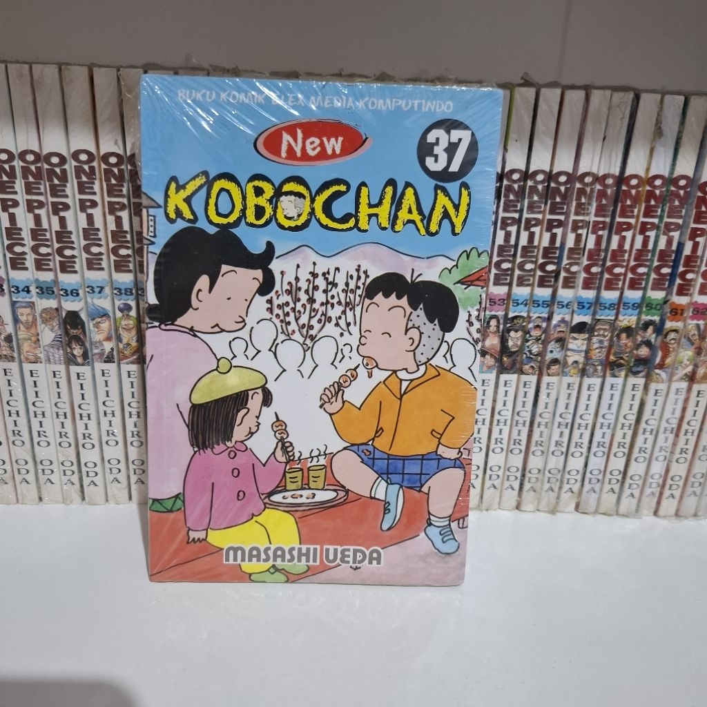 Komik New Kobo Chan vol 37 Segel