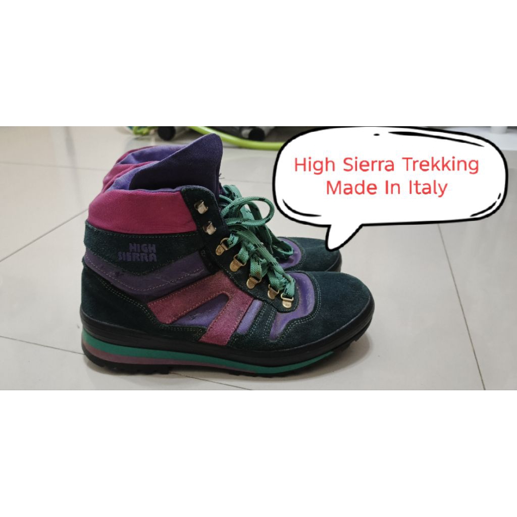 Sepatu Trekking Mid