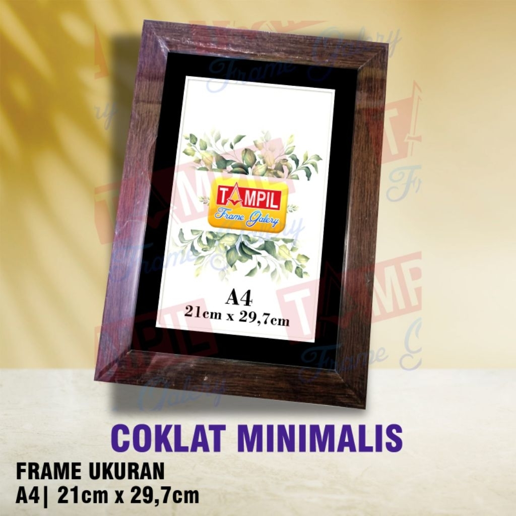Bingkai A4 || Bingkai Sertifikat