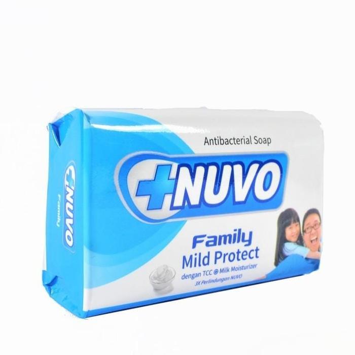 SABUN NUVO BATANGAN MURAH PROMO - biru