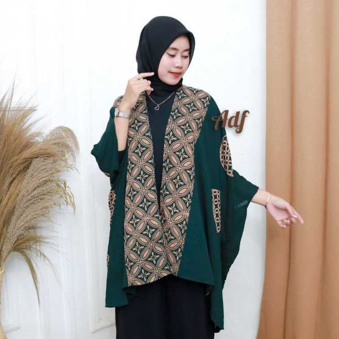 CARDIGAN BRIDESSMAID OUTER KONDANGAN WANITA BATIK OUTER BATIK