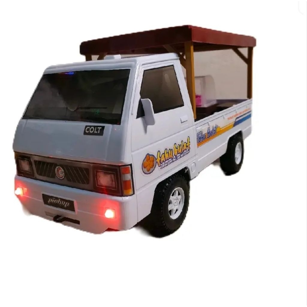 Mainan Mobil Anak Tahu Bulat L300 Musik Dan Lampu / Mainan Mobil Lampu / Mainan Mobil L300