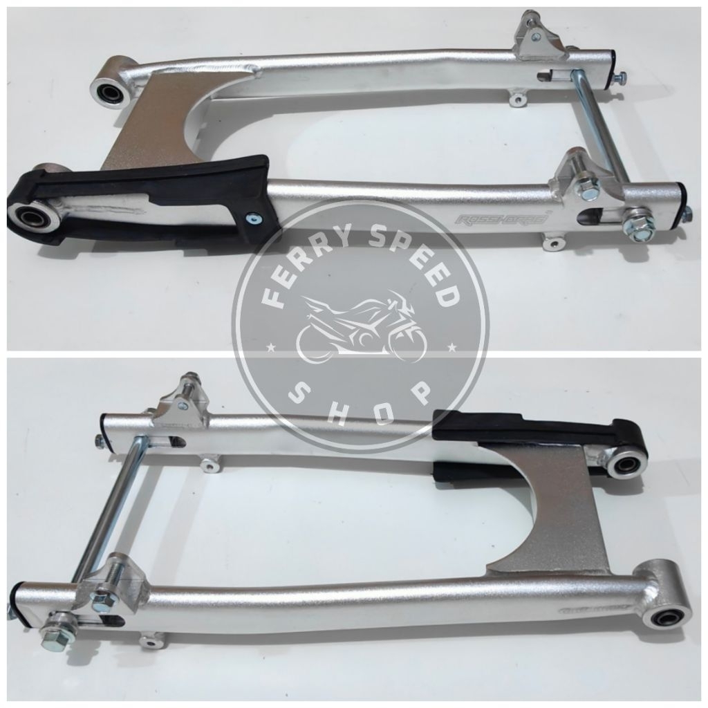 Swing Arm Rossi Drag  Gen 2 Rx king / Arm Rossi Aluminium Rx king  / Lengan Ayun V Rossi Rx king