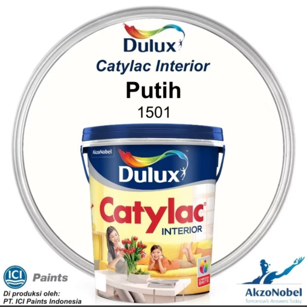 Dulux catylac 25 Kg PUTIH 1501