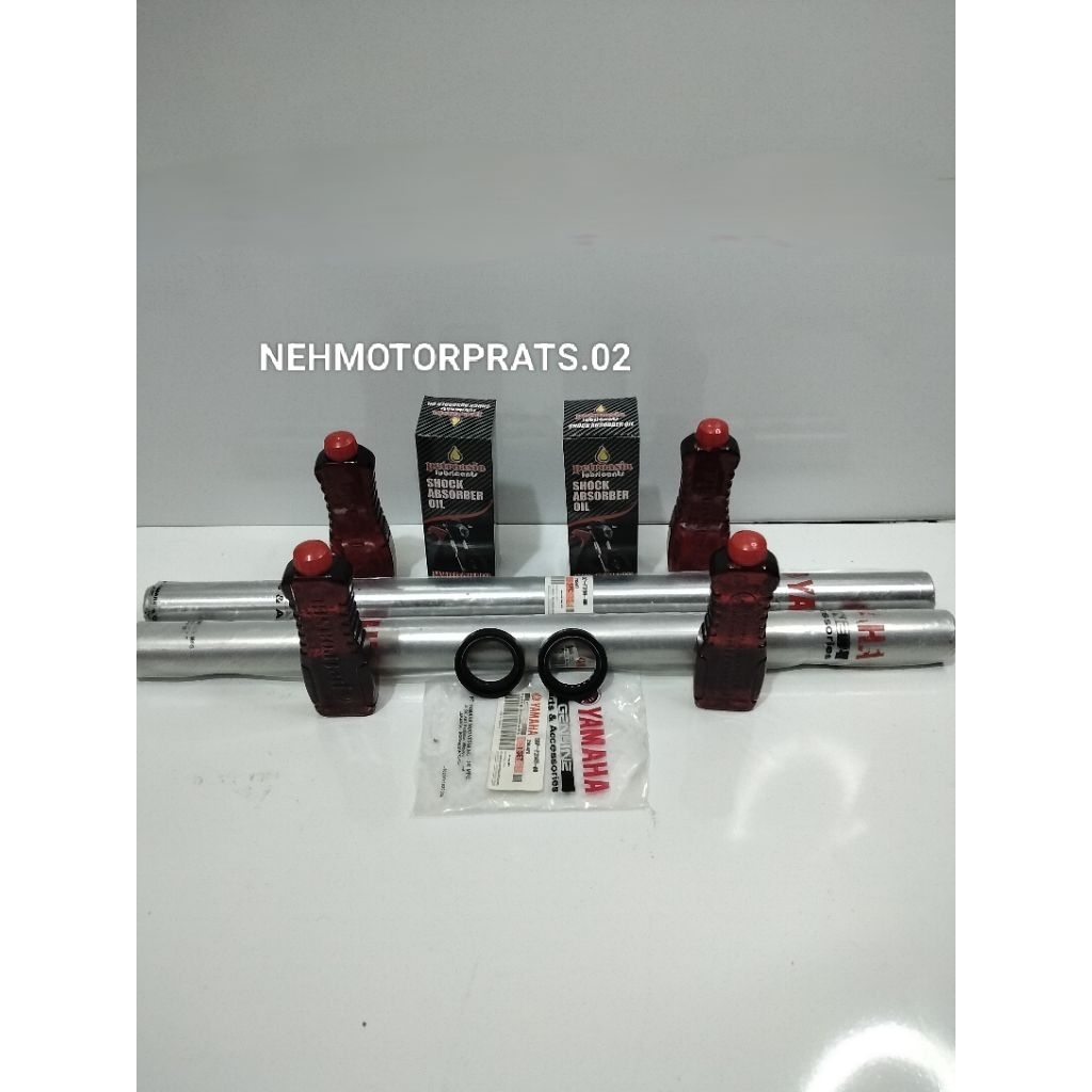 ashock depan 3C1 + seal shock + oli shock Yamaha Vixion old