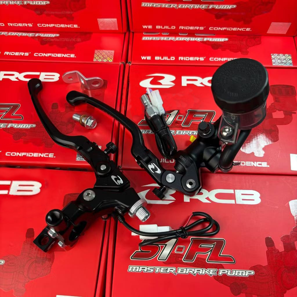 Paket Master Rem RCB Radial S1 FL Facelift Kopling S2 Clutch Perch Universal Mio Vario Scoopy Ninja 