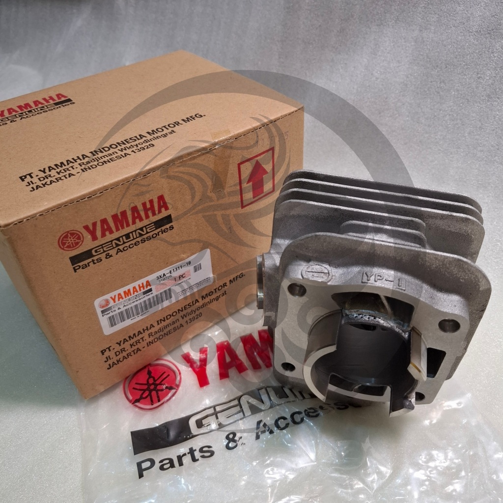 Cylinder Blok Boring Buring Yamaha FIZR FIZ FIZ R FORCE 1 YP1 Original YGP 3XA-E1311-10