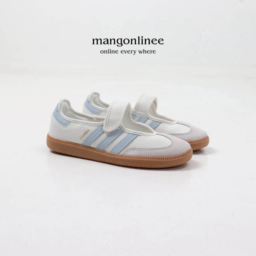 adidas samba jane white halo blue