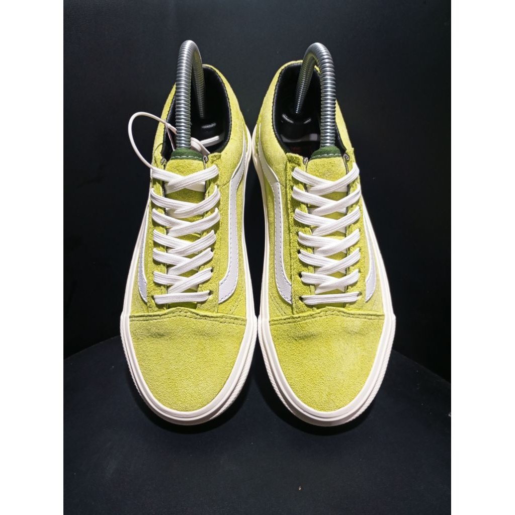 sepatu wanita stabilo oldskool hijau neon sepatu hijau neon