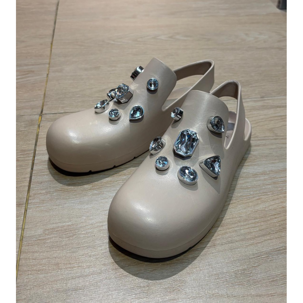 JASTIP PAYLESS SALE ❗️ Payless Chrissie Womens Rilee Jelly Clogs - Nude