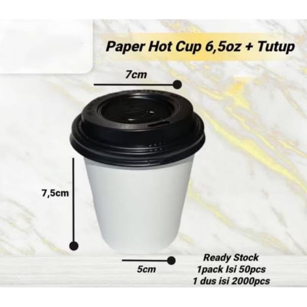 Paper Cup 6,5oz