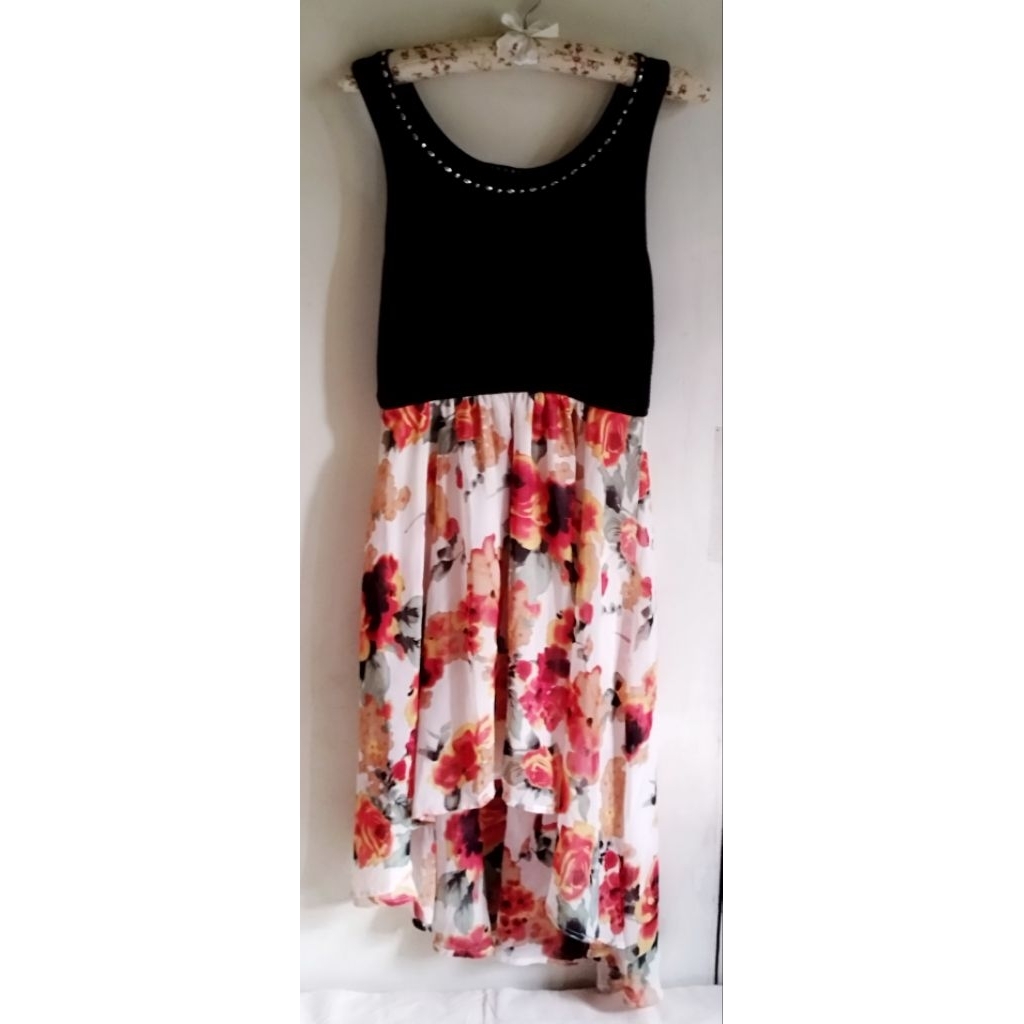 Dress Brand Ingni - Rok Asimetris