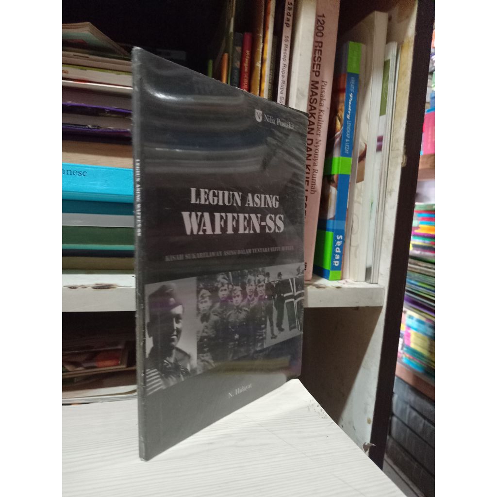 buku legiun asing waffen-ss.#Rak4b