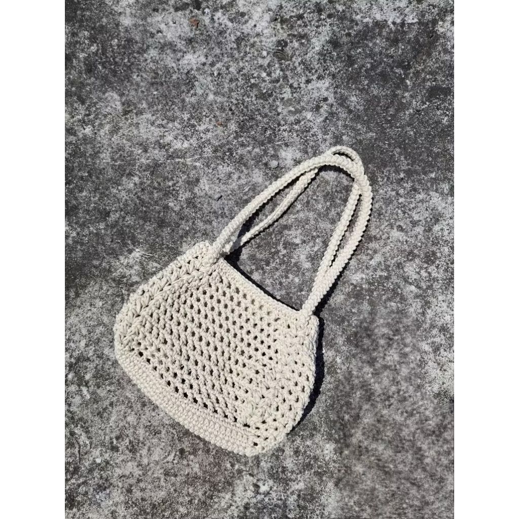 Bali Cotton Tote Bag/Tas Rajut