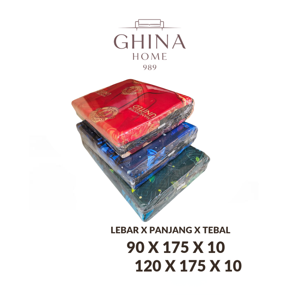 Kasur Lantai Busa Spon Tebal 10cm