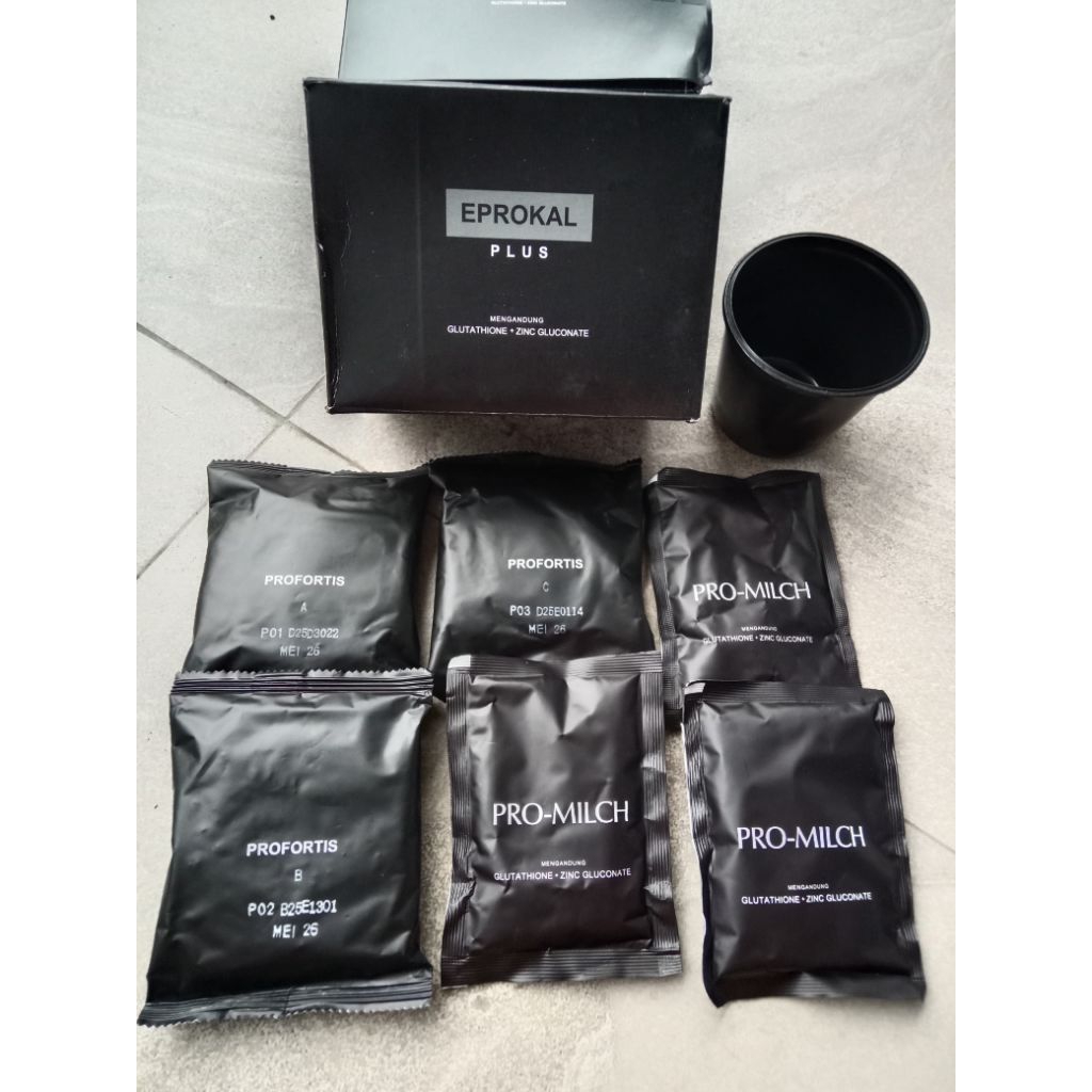 EPROKAL PLUS ASLI JATAH TNI. EXP. MEI. 2026.SATU PAKET EPROKAL PLUS. IMUKAL BISKUIT DAN SEREAL TNI. 