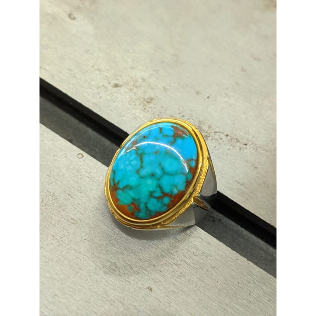 BATU PIRUS PERSIA BIRU GLOWING