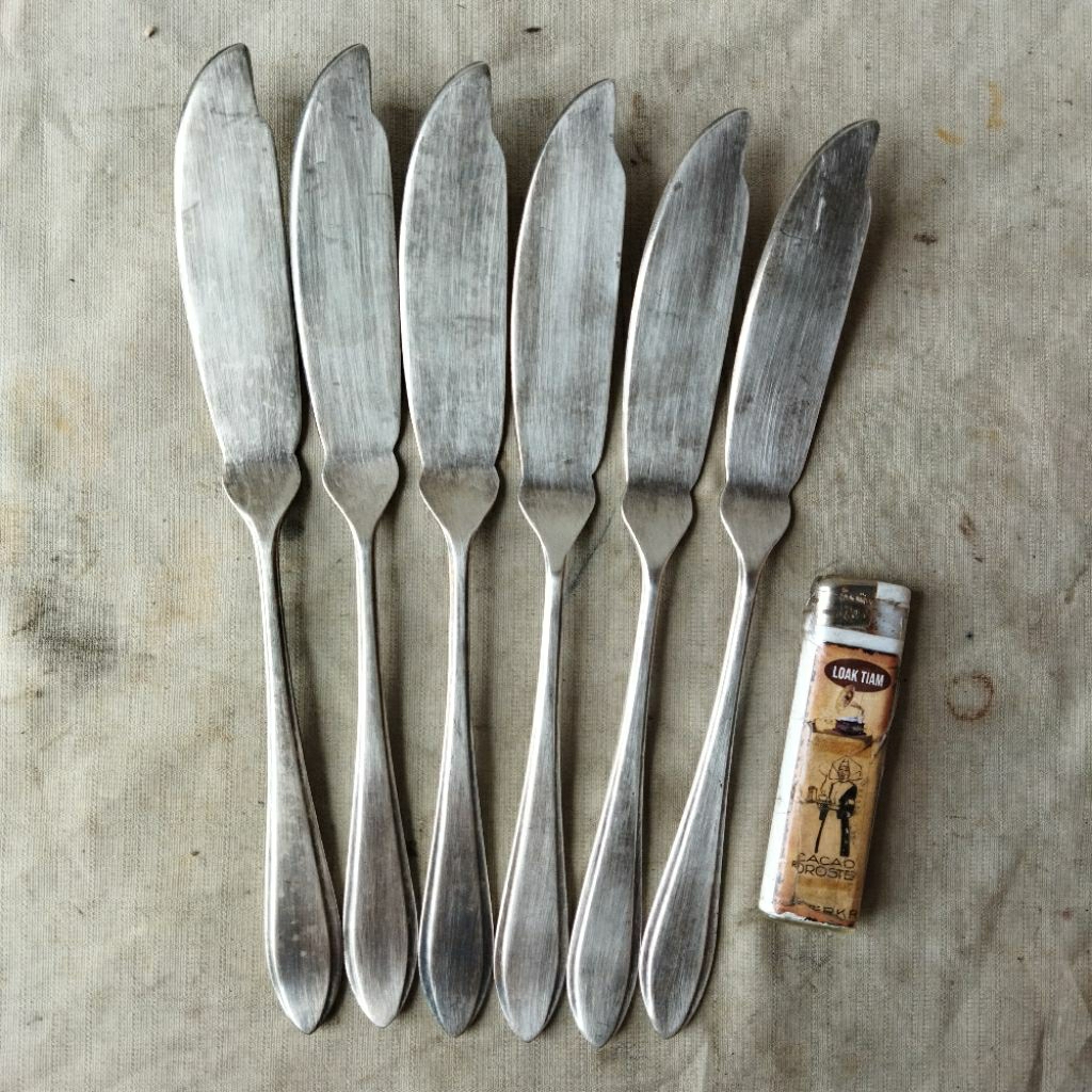 Pajangan Vintage 1 Pisau Selai KPM alpaca Gero 90