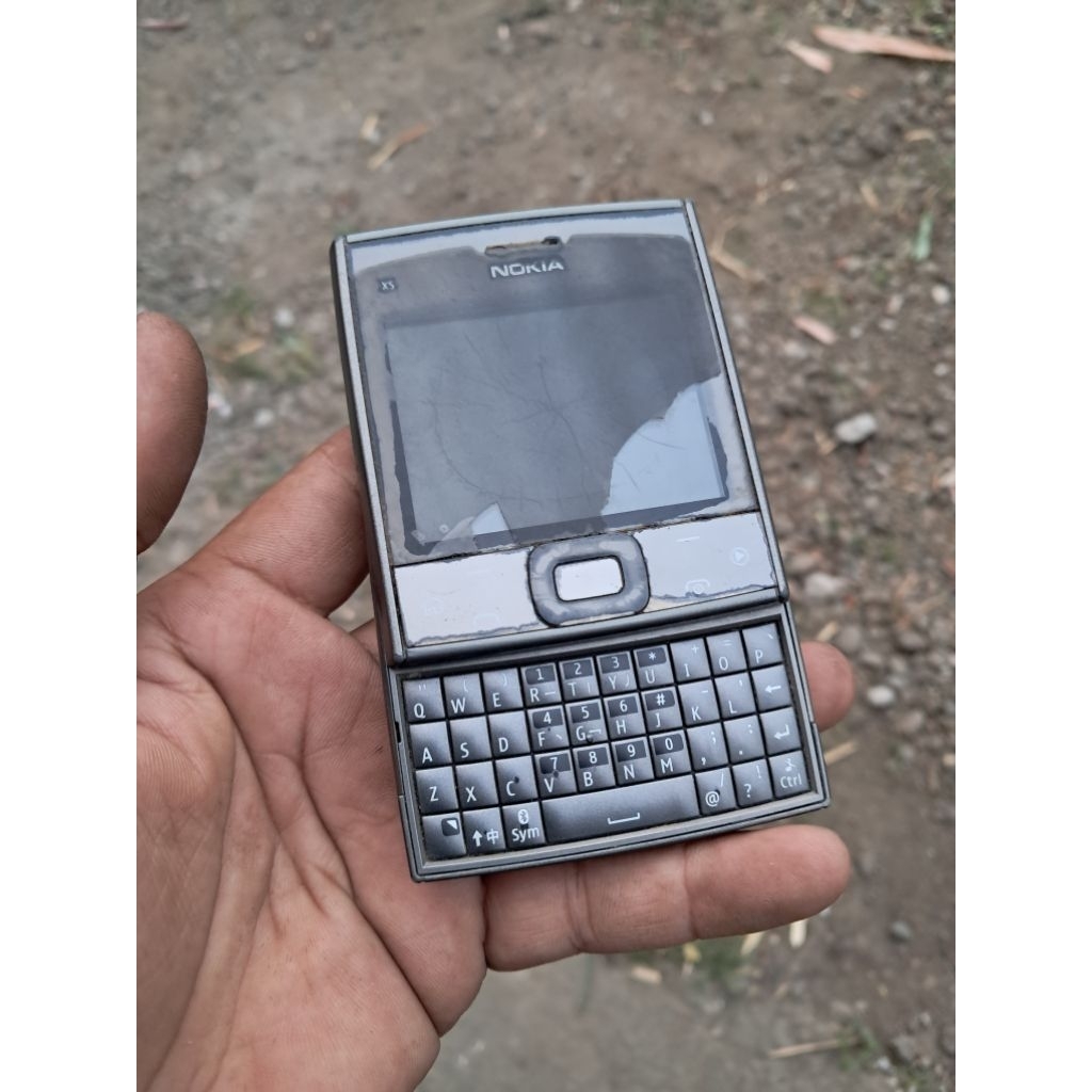 Hp nokia X5 bahan off minus