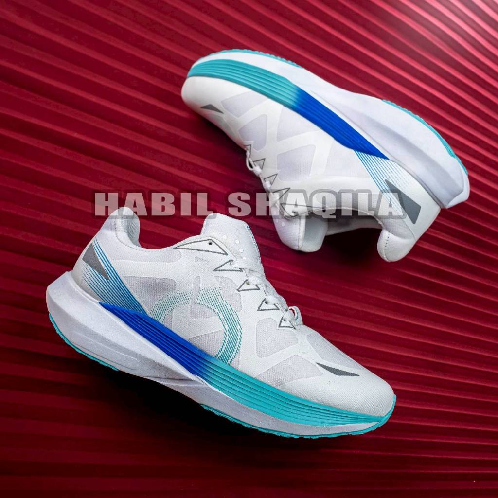 Sepatu Running Ortus Hyperglide 3.1 Grade Original | Sneakers Lari Jogging Gym Sport Pria Wanita