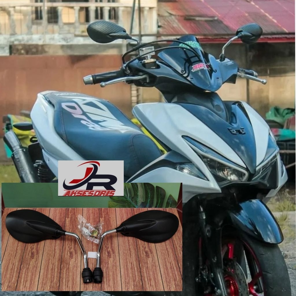 Spion Yamaha Aerox Kaca Sepion ALL Motor Aerox