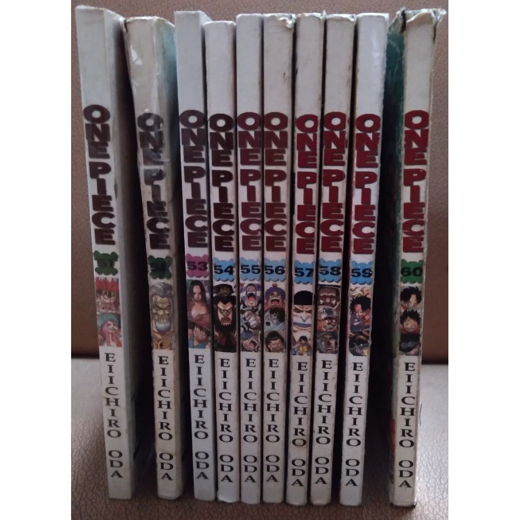 Komik One Piece Vol 51-60 Set