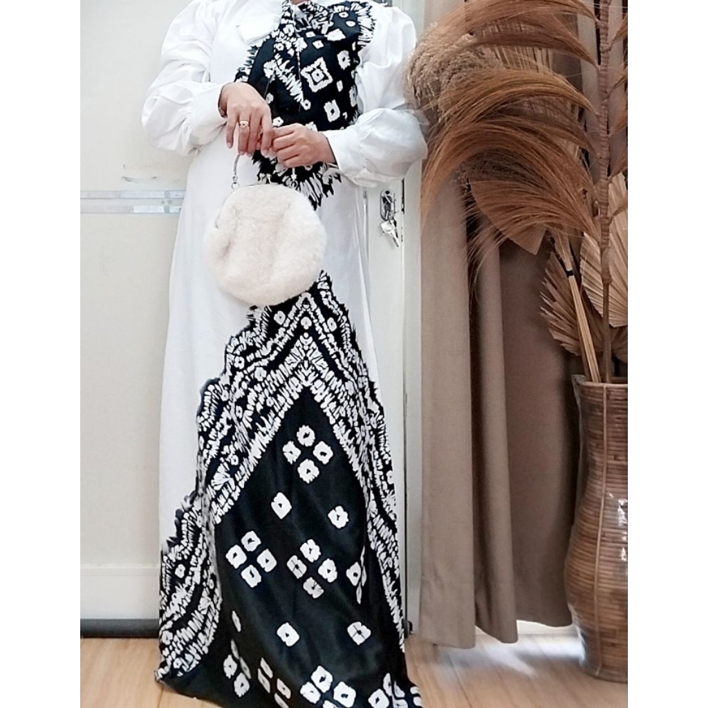 Gamis silky by Ghaya