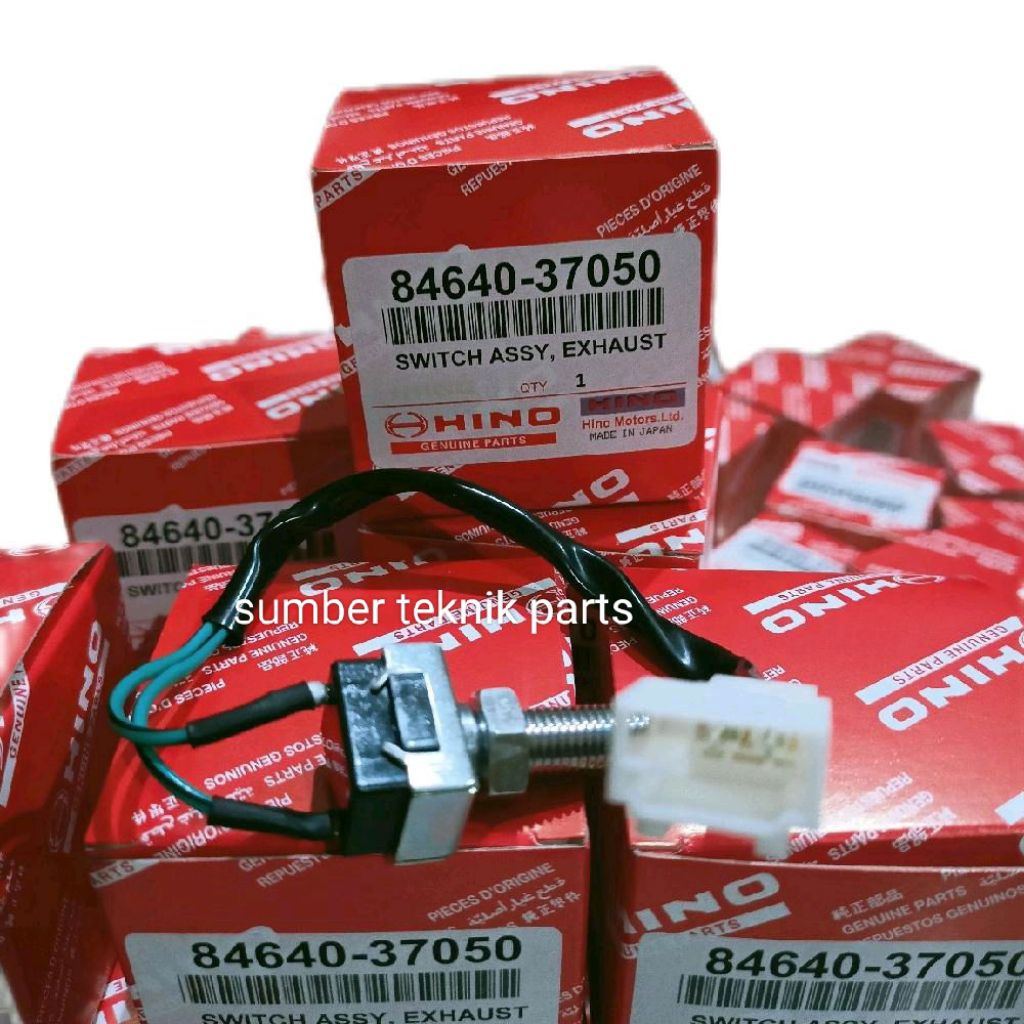 switch exhaust brake hino
