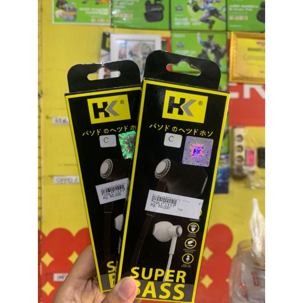 HEADSET HK SUPER BASS 877 TYPE C