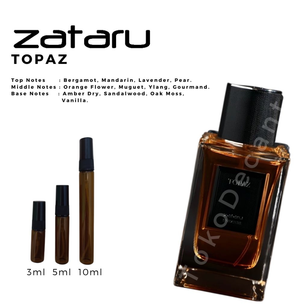 Decant / Vyal Zataru Signature - Topaz