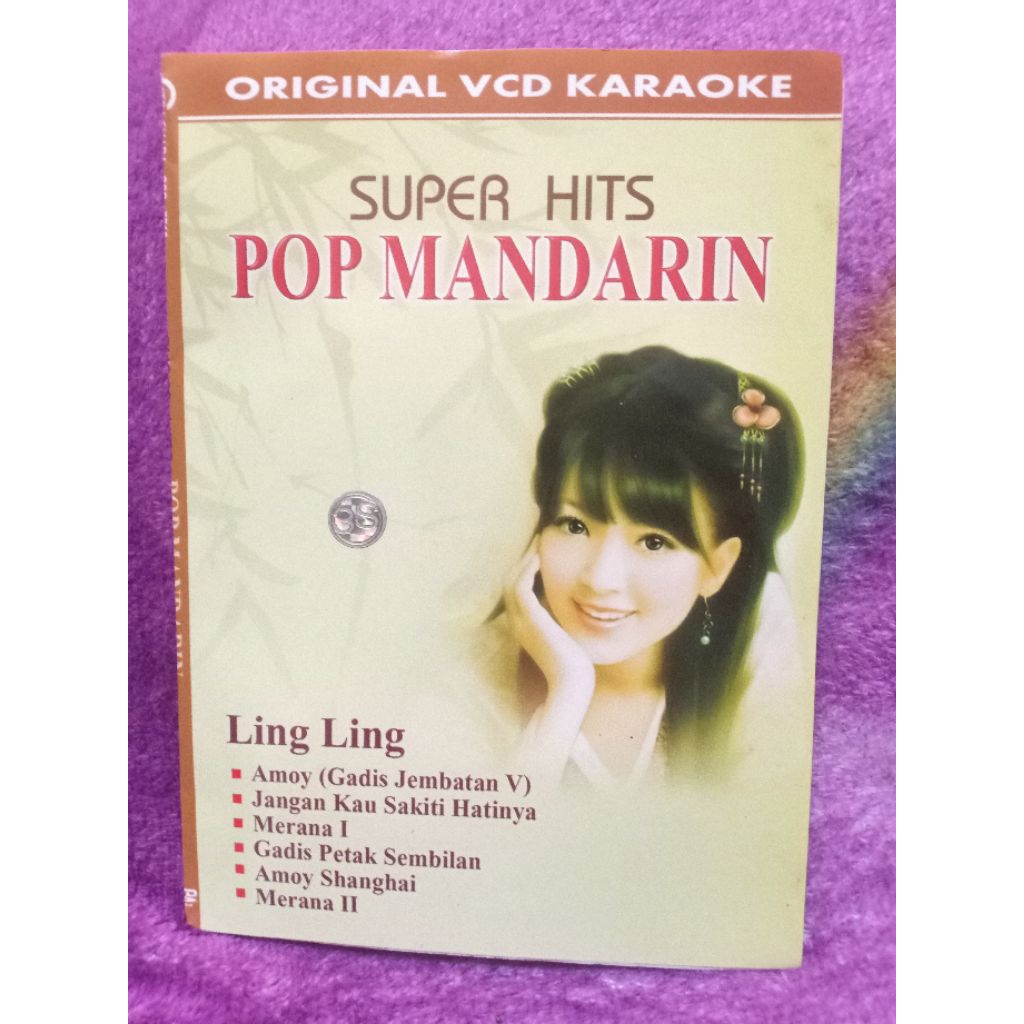 VCD SUPER HITS POP MANDARIN