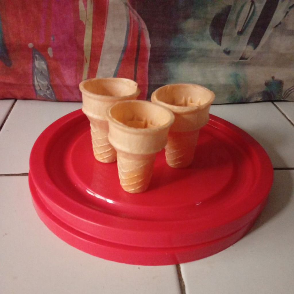 cone eskrim md/cone eskrim besar/contong eskrim besar