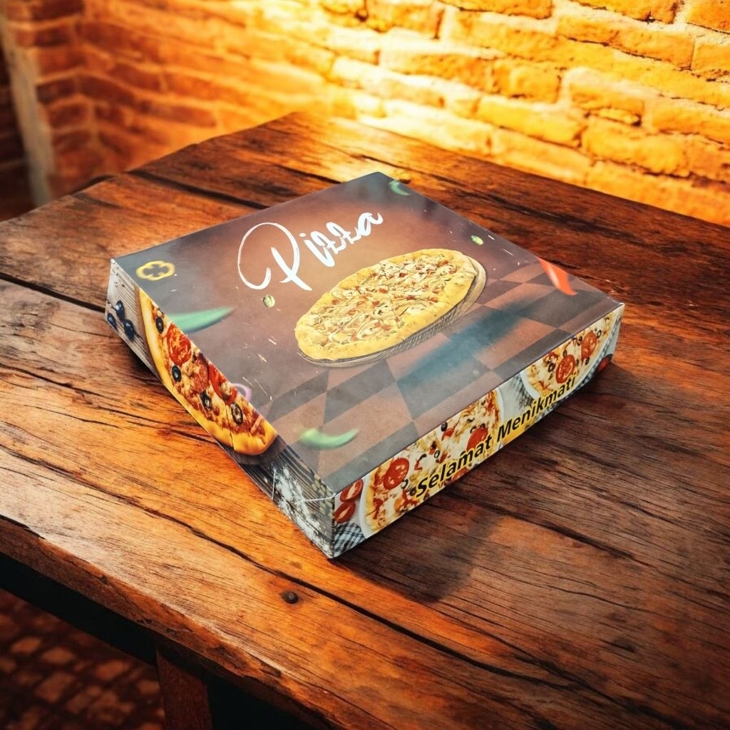 Box Pizza / Dus Pizza 20, 22, 25, 30 cm | Kotak Pizza | Kardus Pizza