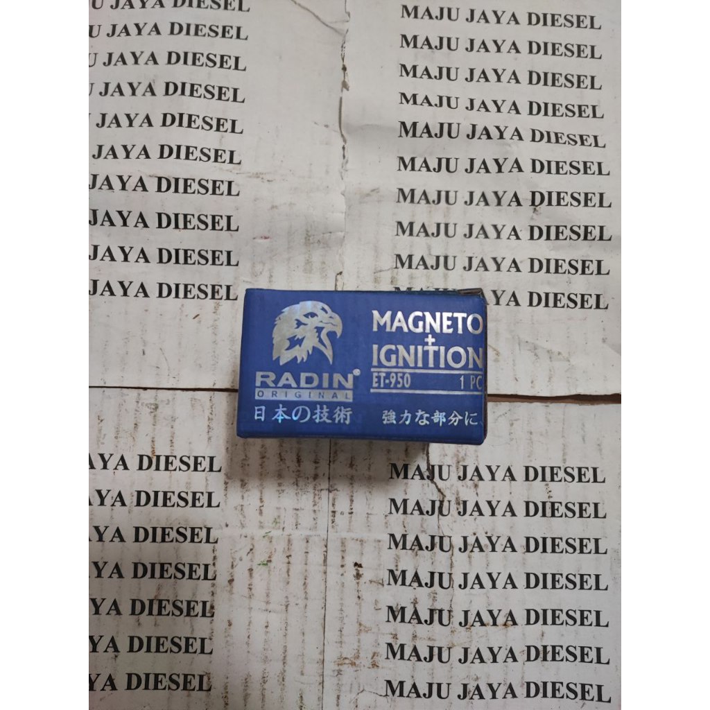 Magnet Assy / Magnet + CDI / Magneto + Ignition Genset 2 Tak ET950 Radin
