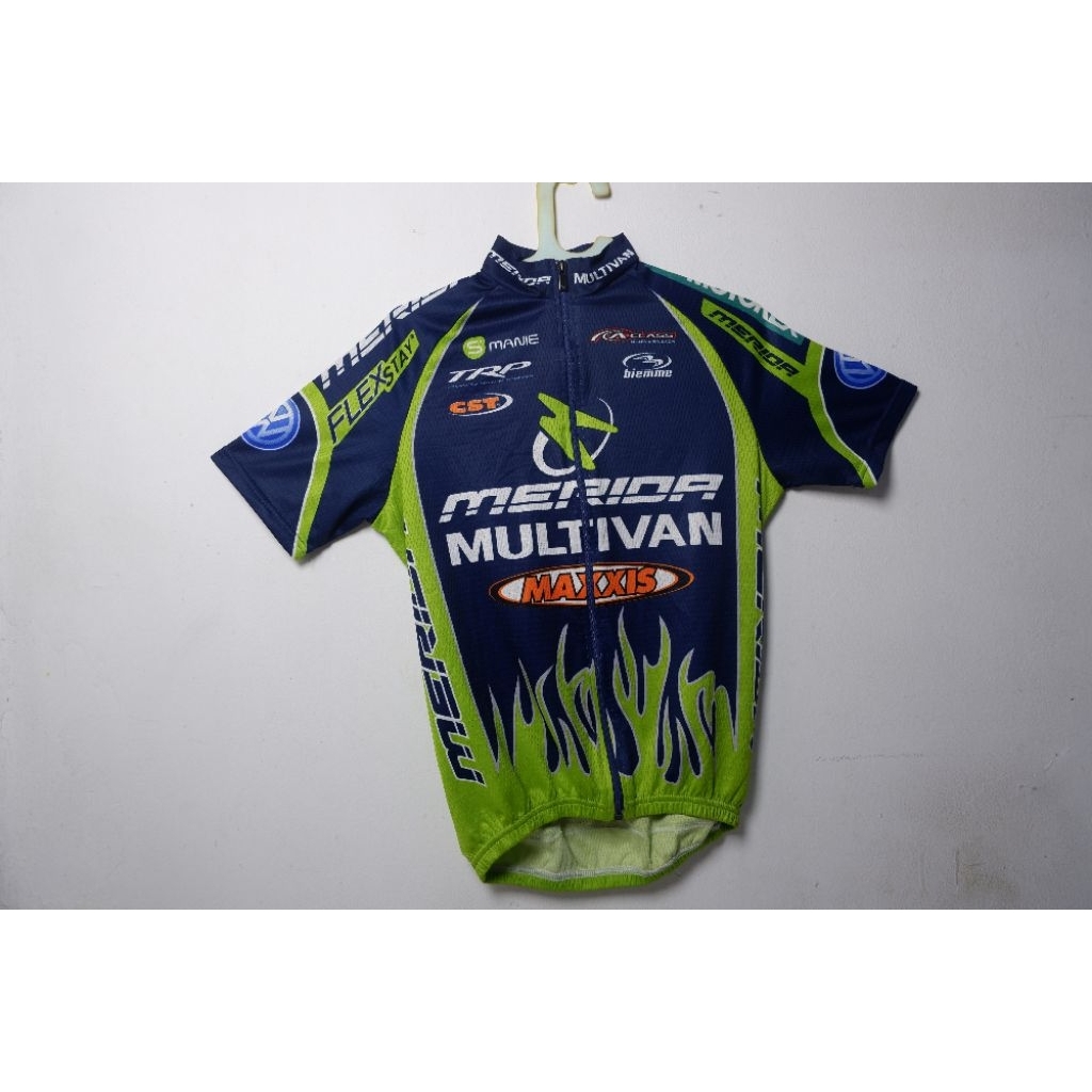 Jersay sepeda ori Merida