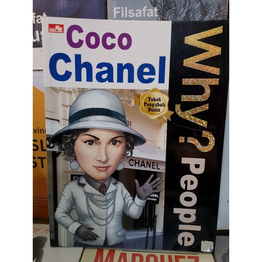 Komik Bekas Original Seri WHY PEOPLE - Coco Chanel