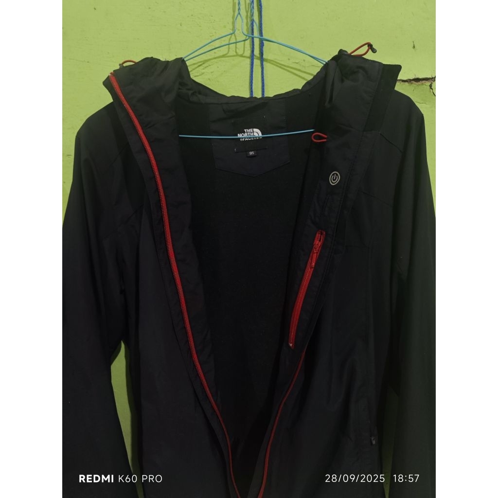 Tnf THE NORTH FACE Mp3 Red edition