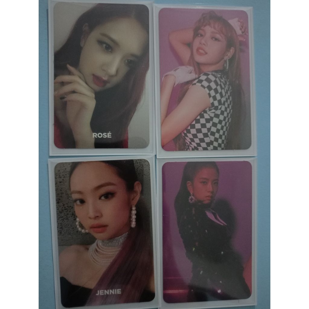 Blackpink PC Official Jisoo Jennie Rose Lisa Baca Deskripsi