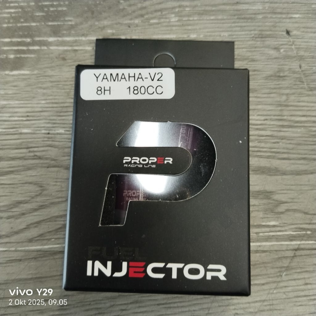 FUEL INJECTOR PROPER RACING LINE YAMAHA V2 8HOLE 180CC