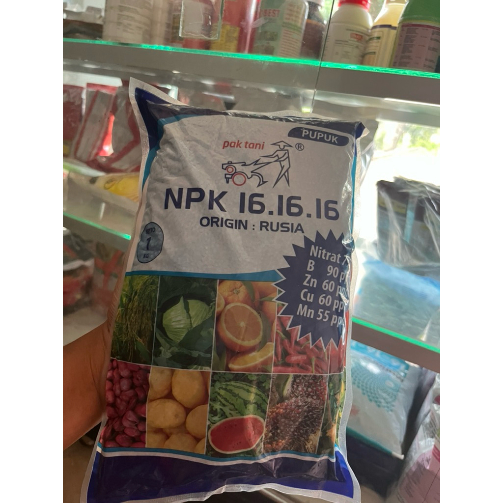 NPK 16-16-16 Pak Tani
