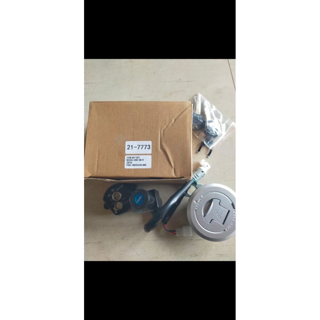 kunci kontak set komplit CBR 150 old lama