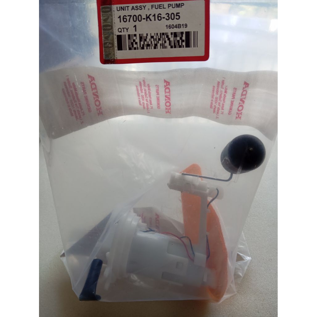 POMPA BENSIN FUEL PUMP BEAT FI SCOOPY FI K16 ORIGINAL