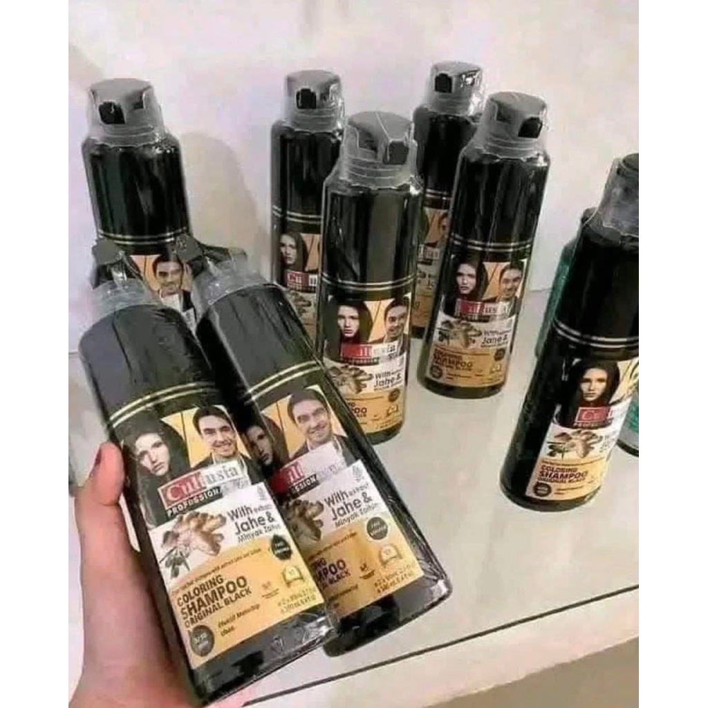 SHAMPO UBAN CULTUSIA HITAM