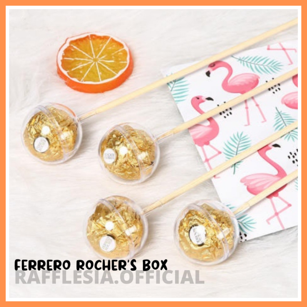 Box Coklat / Box Ferrero Rocher / Bola Akrilik / Bouquet Coklat / Boquet Ferrero Rocher