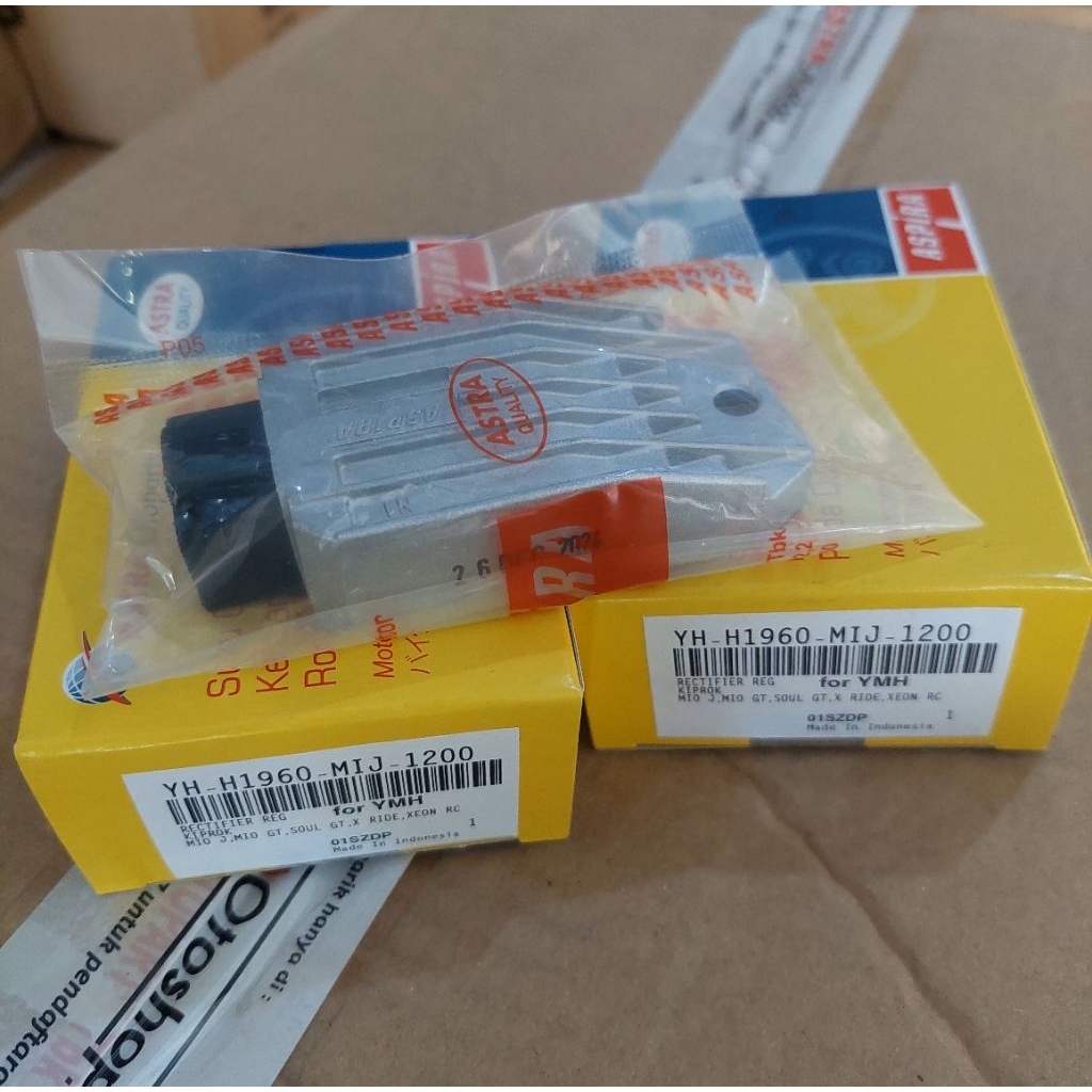 Kiprok Regulator Mio J Fino Astra Asli Original