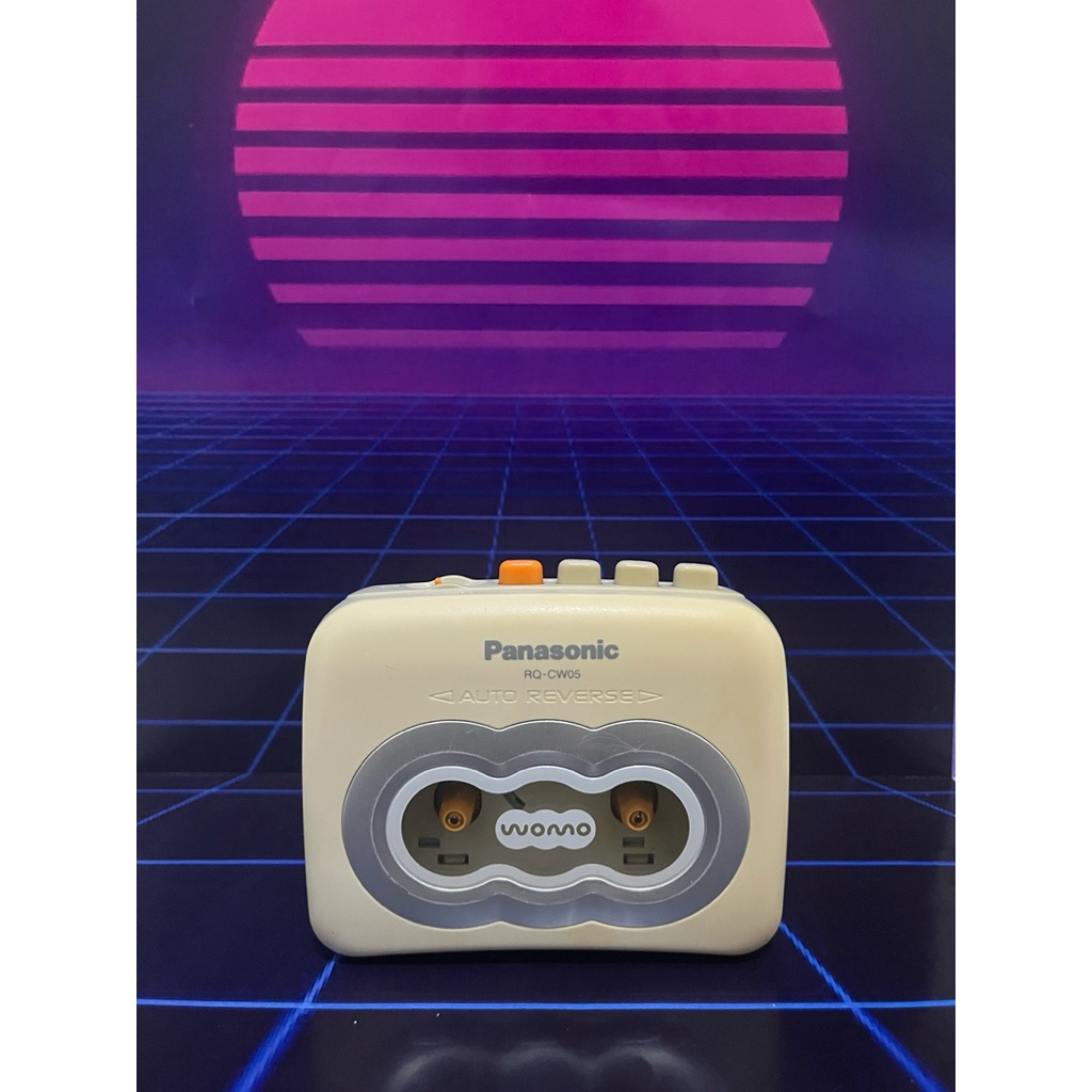 Walkman Panasonic Womo RQ-CW05 Normal Siap Pake