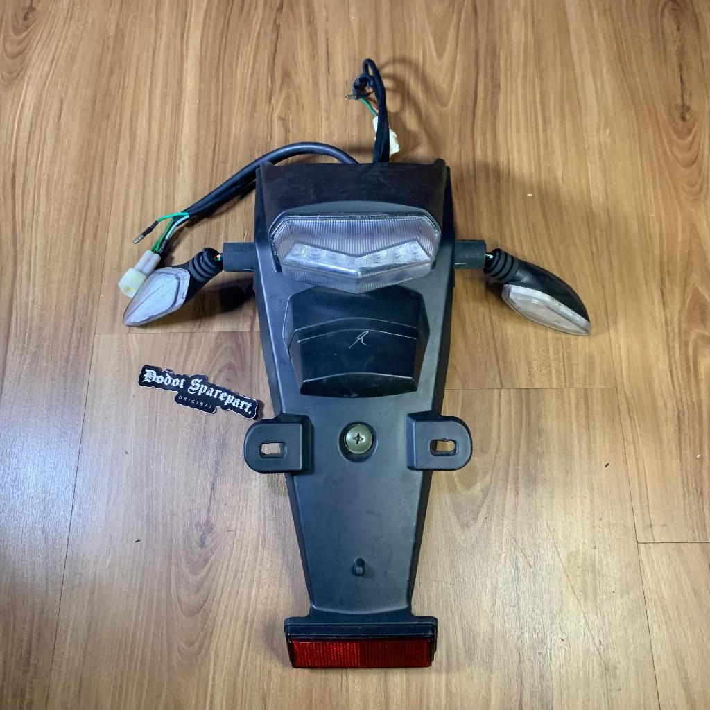 Spakbor Belakang Viar Cross X 150 200GT Original Copotan