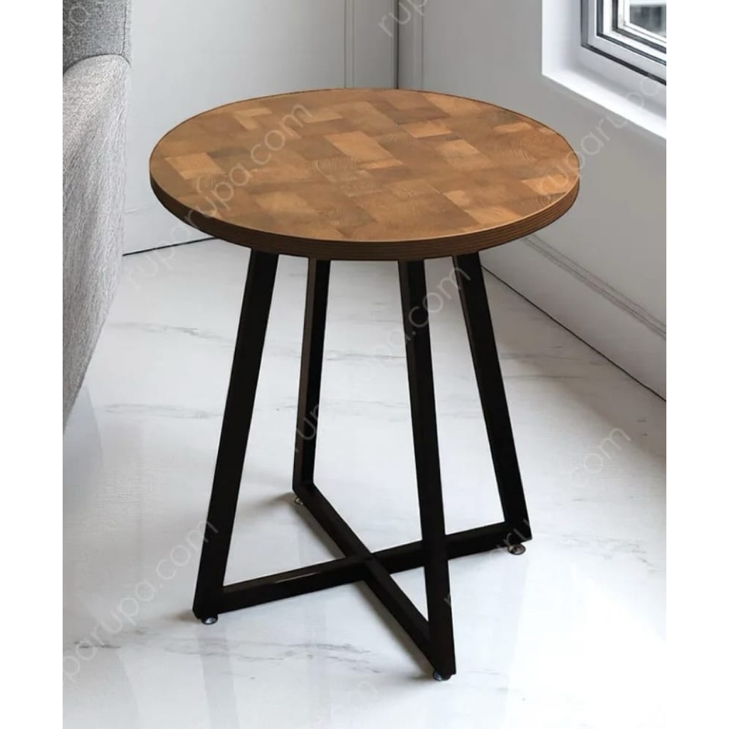 meja bulat meja cafe meja bulat kaki besi meja cafe besi minimalis meja outdoor